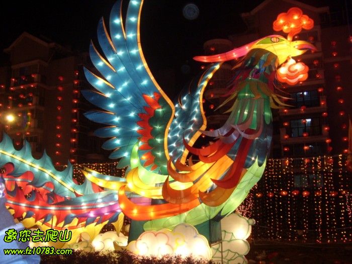 壬辰元宵节观灯赏月[邀您去爬山.福州户外休闲