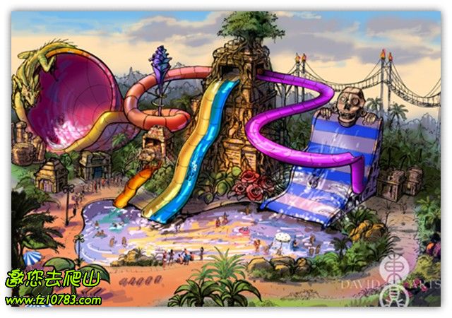 7月20日 连江贵安水世界-全国最大的玛雅水上