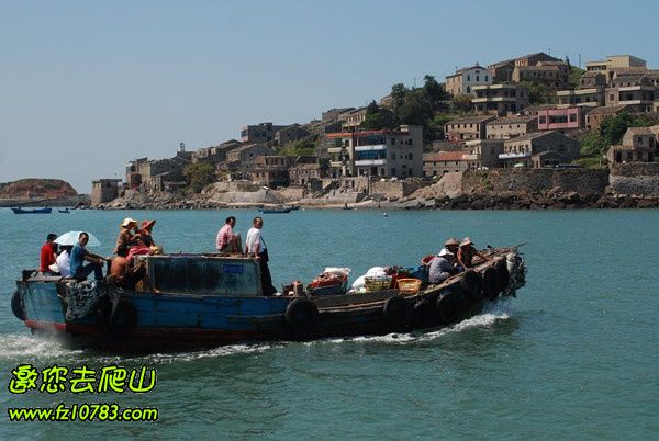 7月20-21日.平潭东庠岛品海鲜.海上拉网捕鱼.游