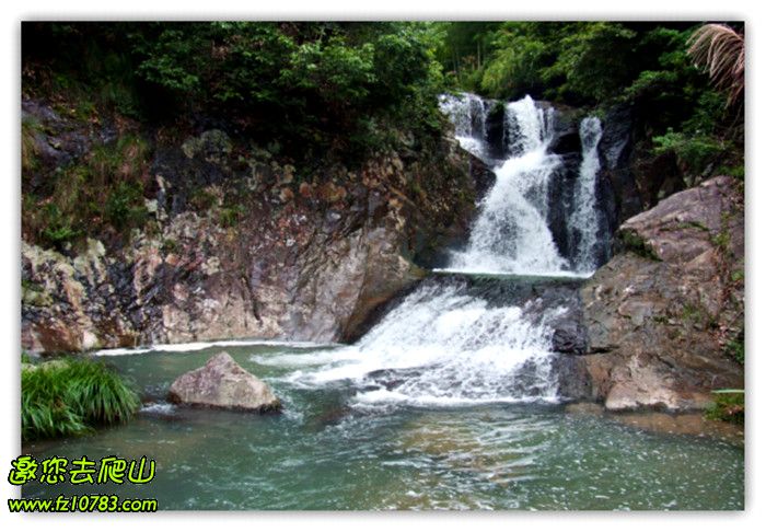 2月23日体验深山惊艳-莆田仙游菜溪岩-心动石