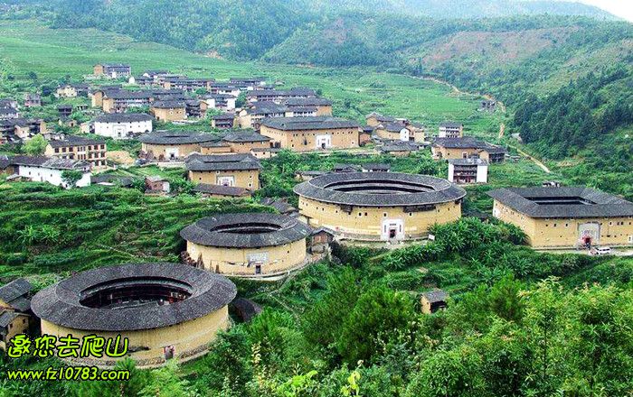 3月4-5日 印象.漳平-赏樱花·观土楼·游古镇-